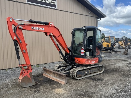 Kubota KX040-4 Mini Excavator