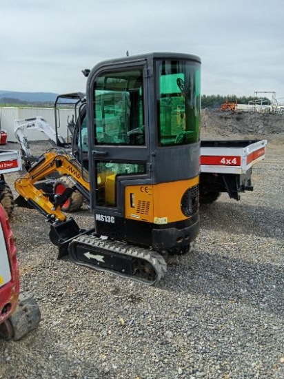 2023 MMS MS13C Mini Excavator