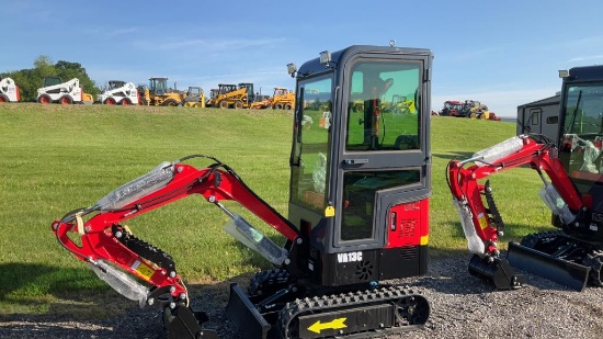 New VA13C Mini Excavator