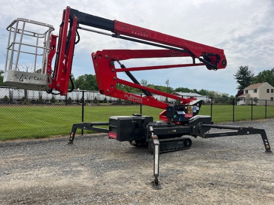 2014 Platform Basket Track Lift Spider