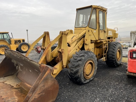 ** AS IS ** Fiatallis R15A2T Wheel Loader