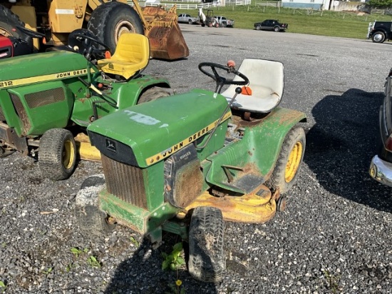 ** AS IS ** John Deere 112 Riding Mower