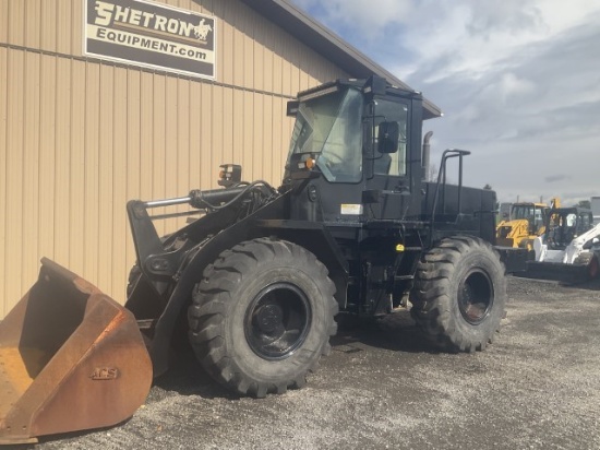 Samsung SL120-2 Wheel Loader