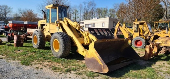 1983 John Deere 644C Wheel Loader