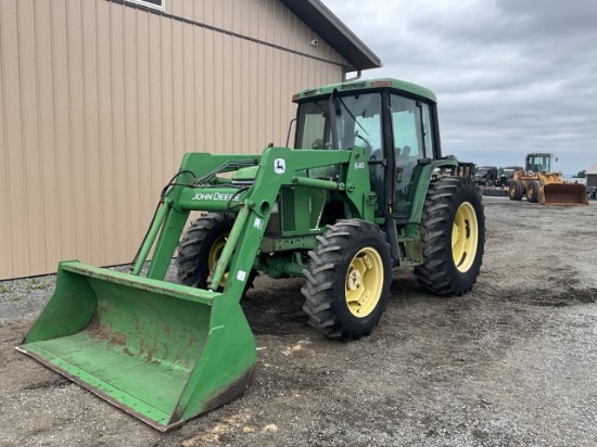 John Deere 6400 Tractor