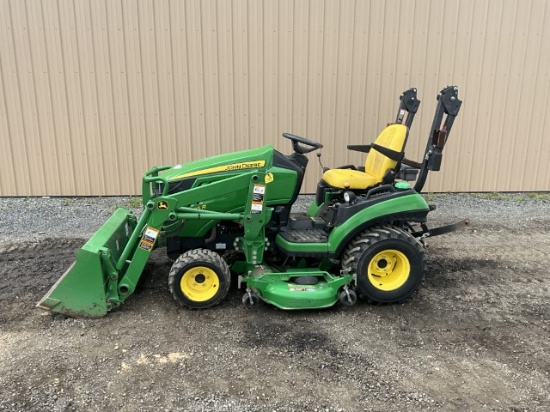 John Deere 1025R Compact Tractor