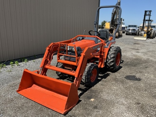 Kubota B7610 Compact Tractor