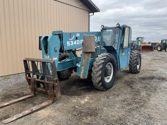 Gradall 534D10-45 Telehandler