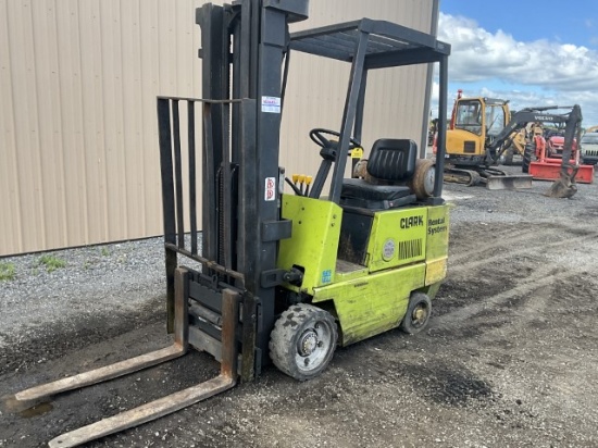 Clark Fork Lift