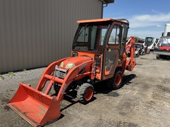 Kubota BX25 Loader Backhoe