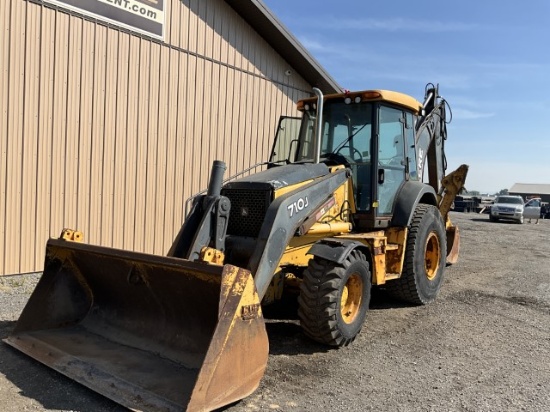 John Deere 710J Loader Backhoe