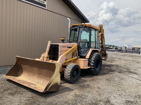 John Deere 310D Backhoe