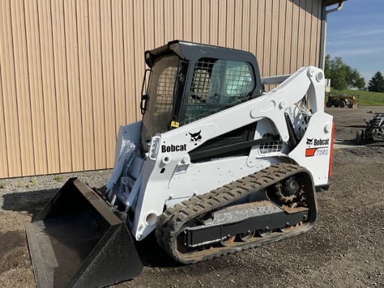 2018 Bobcat T650 Compact Track Loader