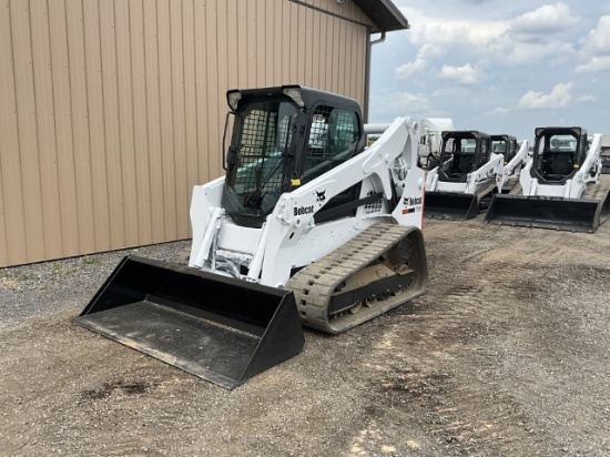 2015 Bobcat T650 Compact Track Loader