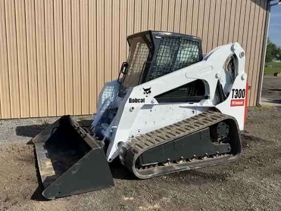 Bobcat T300 Compact Track Loader