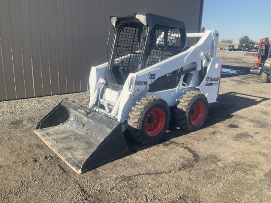 2016 Bobcat S570 Skid Steer