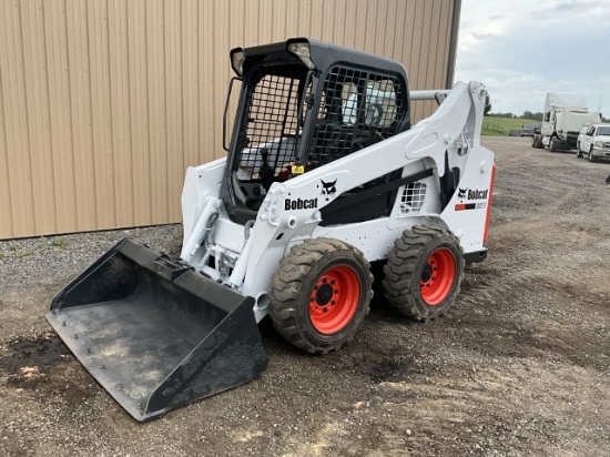 2015 Bobcat S570 Skid Steer
