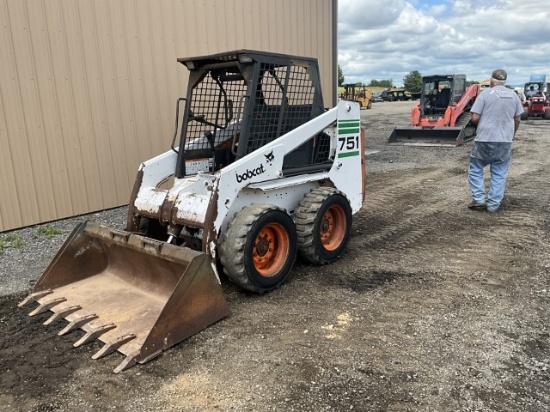 Bobcat 751 Skid Steer