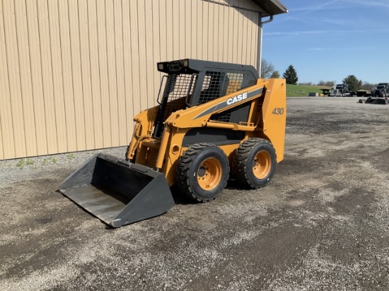 2005 Case 430 Skid Steer