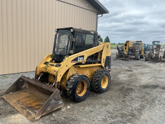 Caterpillar 246 Skid Steer