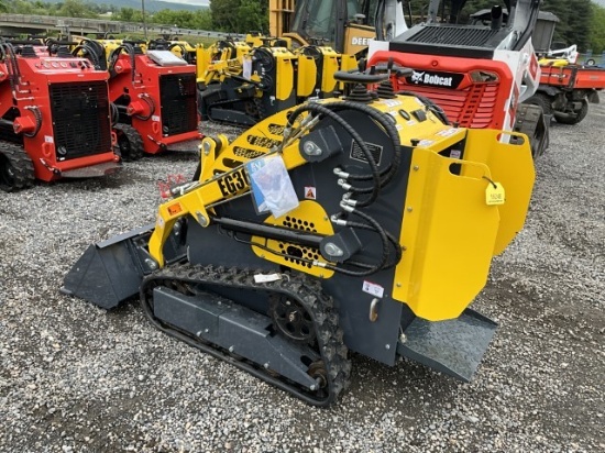 New EG 360 Walk Behind Track Loader