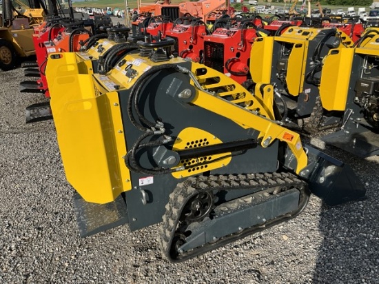 2024 EGN EG360 Mini Track Loader Skid Steer
