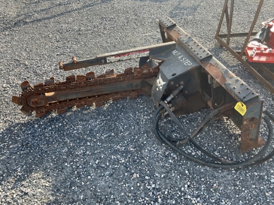 Used Bobcat Hydraulic Trencher