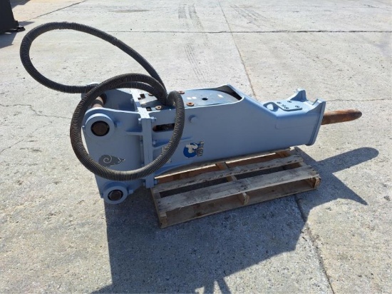 Used FRD KF12 Hydraulic Hammer