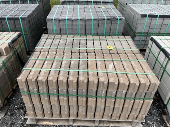 New Hanover Permeable Paver 3/8 Space Lug Hickory