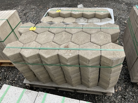 New Hanover Prest Brick Hexagonal 8" Beveled