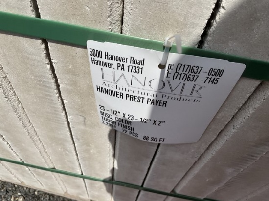 Hanover Prest Paver Misc. Color Tudor Finish