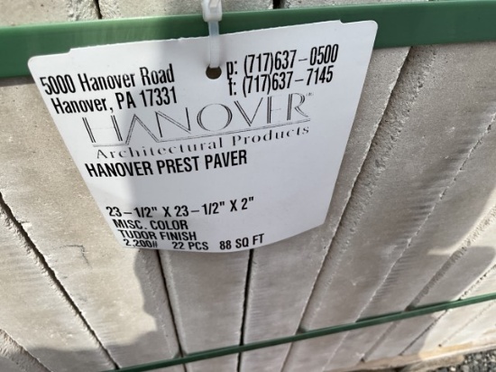 Hanover Prest Paver Misc. Color Tudor Finish