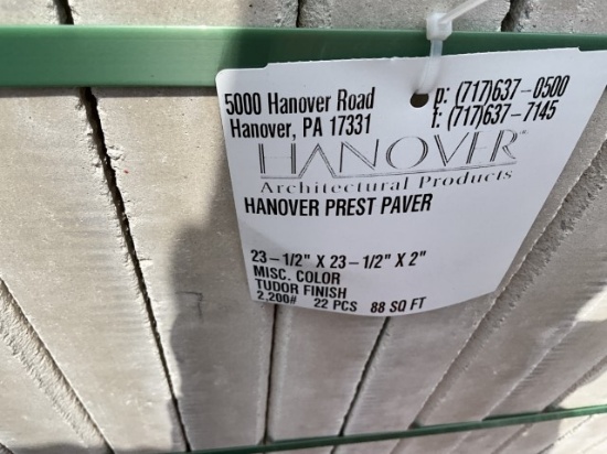 Hanover Prest Paver Misc. Color Tudor Finish