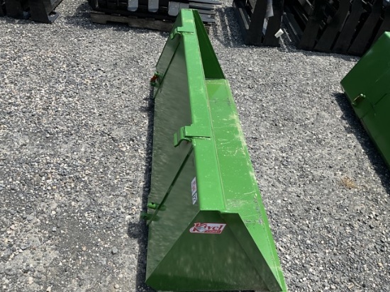 New 78" Kivel John Deere Bucket