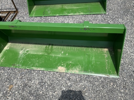 New 72" Kivel John Deere Bucket