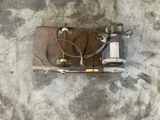 Dayton Belt Driven Fan/ Blower Motor