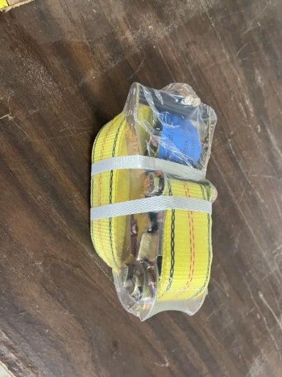 (10) 2" X 27' Ratchet Straps