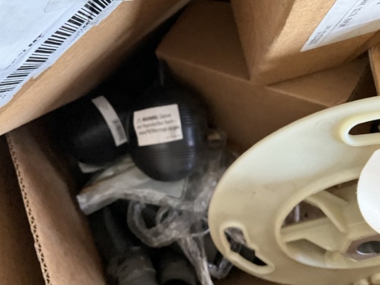 1 Skid of Vacuum Parts