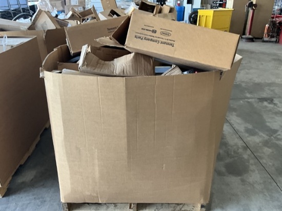 1 Skid of Vacuum Parts