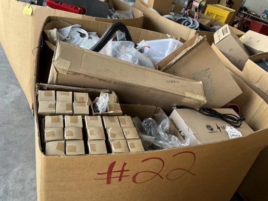 1 Skid of Vacuum Parts