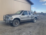 2002 Ford F350 Lariat Pick Up Truck