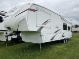 2012 Coleman 5th Wheel Travel Trailer