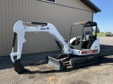 Bobcat 331 Mini Excavator