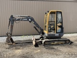 Volvo ECR38 Mini-Excavator