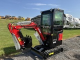 2024 MIVA VA13C Mini- Excavator