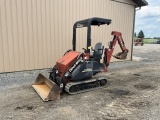 2004 Ditch Witch XT850 Walk Behind Track Loader