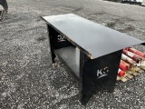 KC Steel Table- 5ft. x 2ft