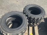 New Set (4) 10-16.5 Montreal Skid Steer Tires