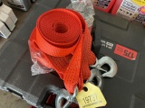 (2) 5 Ton Tow Strap