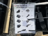 New Lanty Mini-Excavator Attachment Set